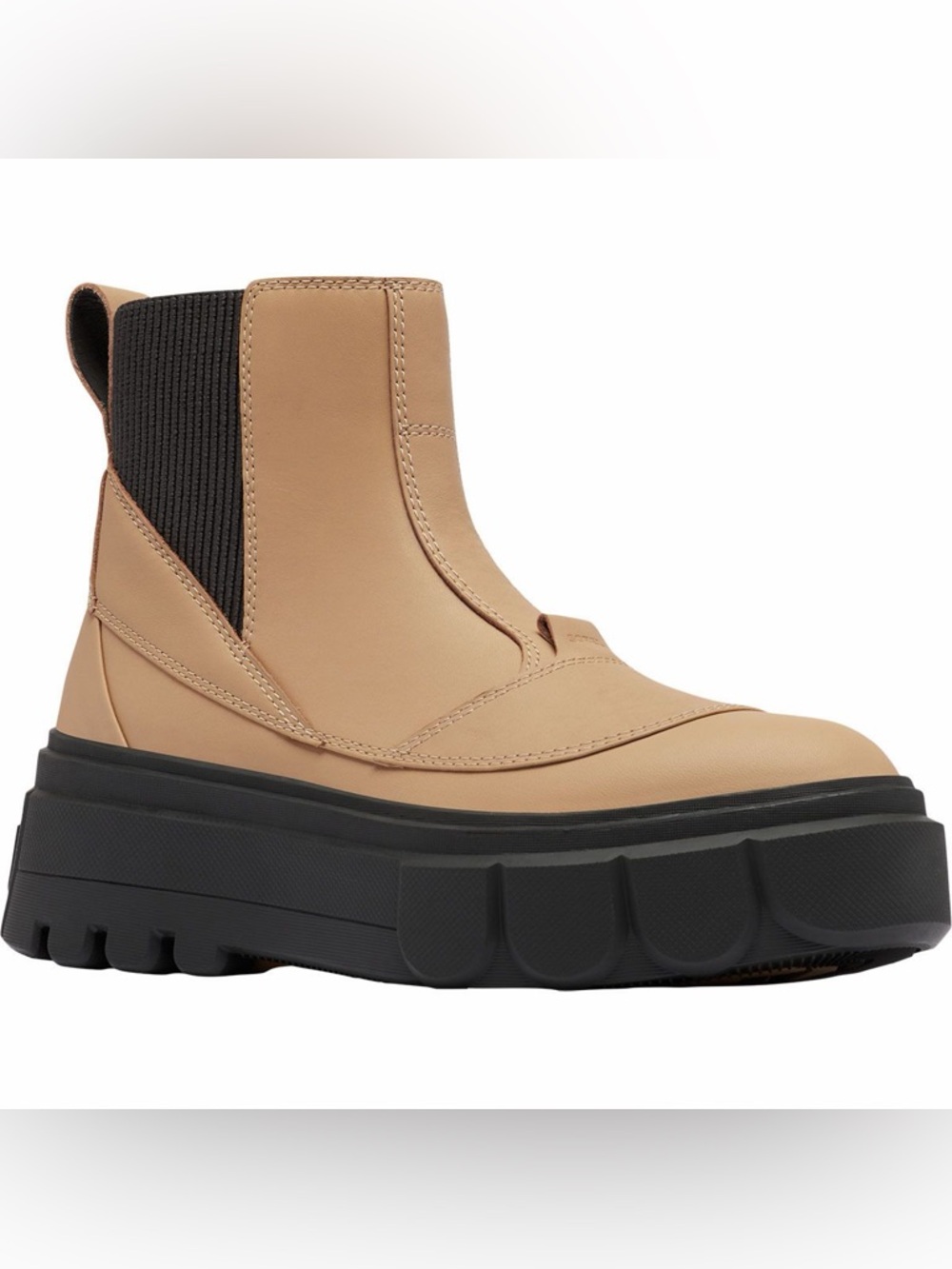 NWT Sorel CARIBOU X Waterproof Platform Chelsea Boot